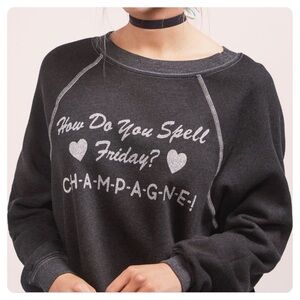 NWT! WIldfox FINALLY FRIDAY SWEATSHIRT